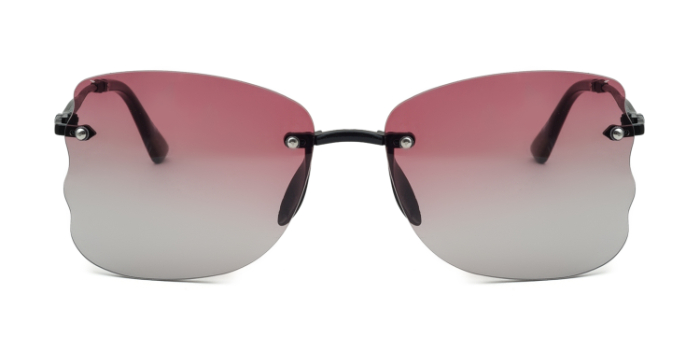  Purple Tinted Butterfly Sunglases for Women