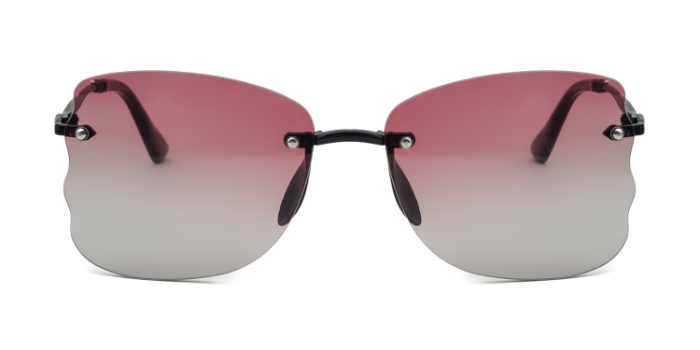  Purple Tinted Butterfly Sunglases for Women