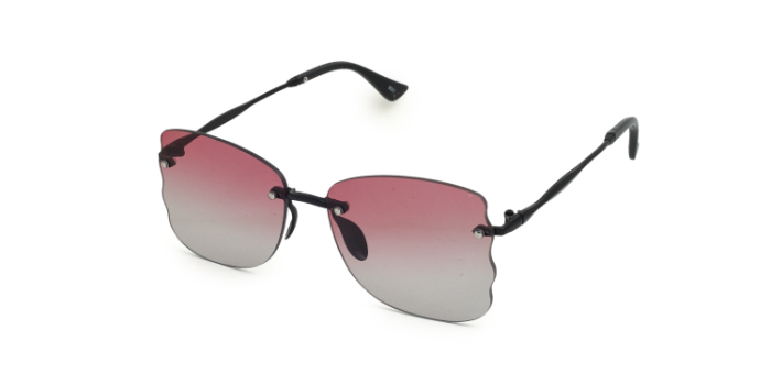  Purple Tinted Butterfly Sunglases for Women