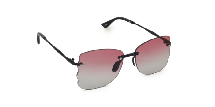  Purple Tinted Butterfly Sunglases for Women