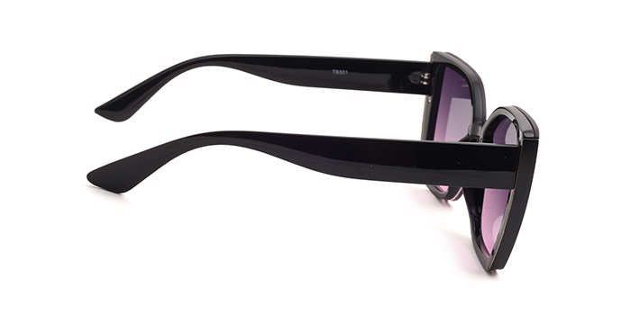  Purple Gradient Cateye Sunglasses for Women