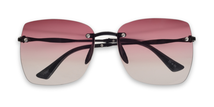  Purple Tinted Wayfarer Sunglases for Women