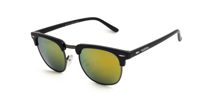 ROADIES Multicolor Tinted Clubmaster Sunglasses for Men