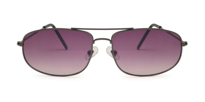 Alf Purple Tinted Rectangle Sunglasses S17c4027 ₹1150