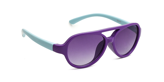 Emporio Armani Acetate Frame Purple Gradient Tint Sport Sunglasses – MISLUX
