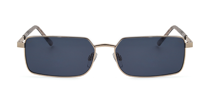 blue rectangle sunglasses