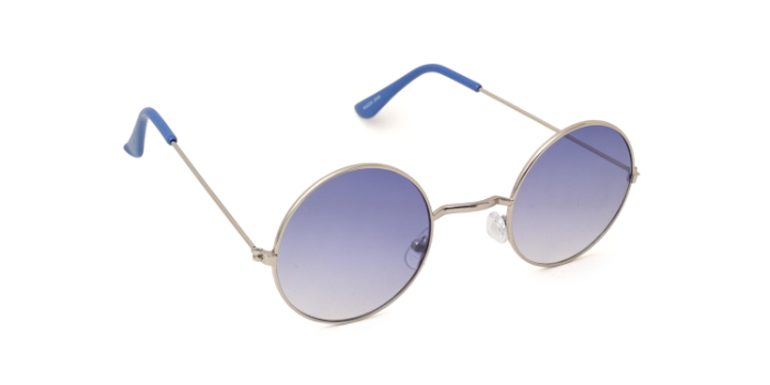 Alf Blue Tinted Round Sunglasses S20b4002 ₹1150