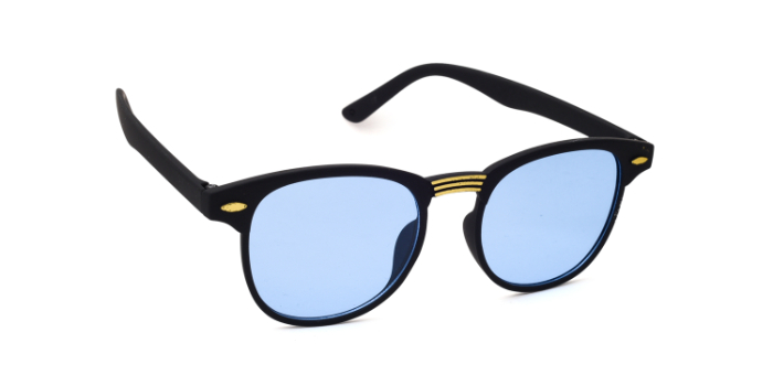  Blue Tinted Wayfarer Sunglasses for Men and Women