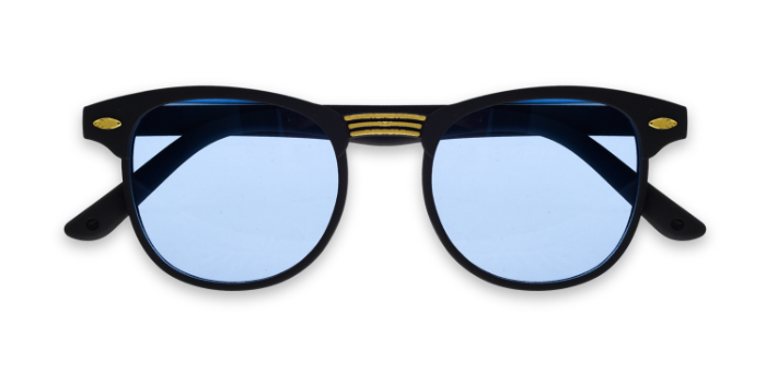  Blue Tinted Wayfarer Sunglasses for Men and Women