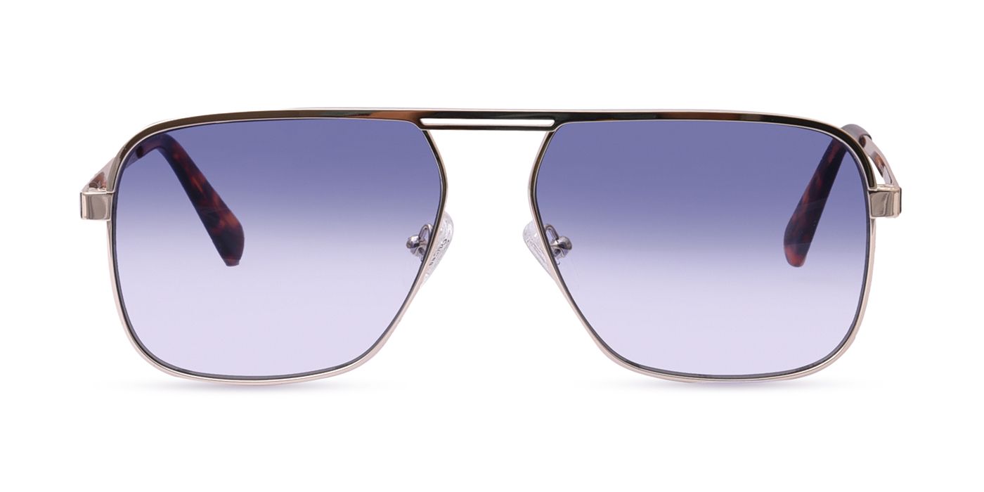 Guess Blue Gradient Wayfarer Sunglasses S20C0684 9791