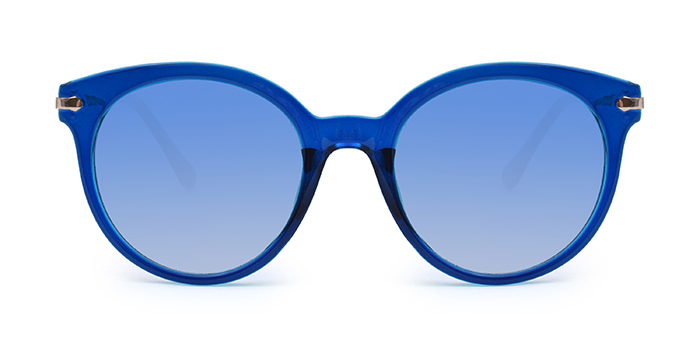 Alf Blue Tinted Round Sunglasses S20c1431 ₹1150