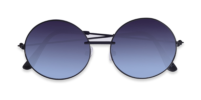 Alf Blue Tinted Round Sunglasses S20c1494 ₹1150