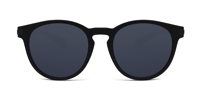 Alf Blue Tinted Round Sunglasses S20c2176 ₹1150 6477