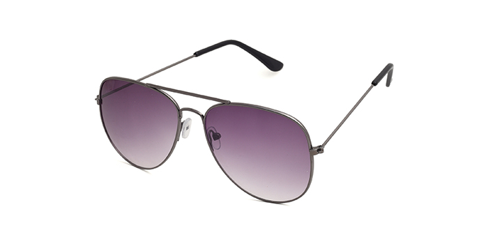 Women's blue tinted aviator sunglasses Clearance