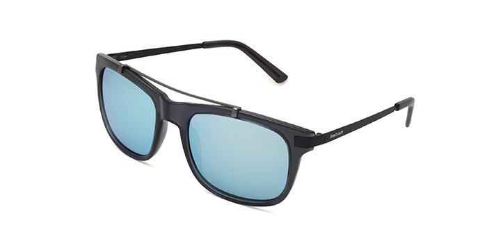 FASTRACK Blue Mirror Square Sunglasses for Men