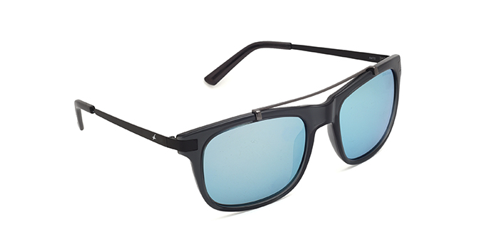 Fastrack mirrored best sale square men's sunglasses