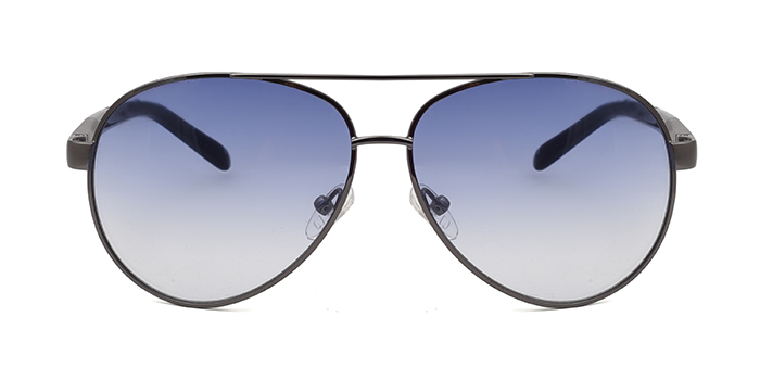 TITAN Blue Tinted Aviator Sunglasses for Men