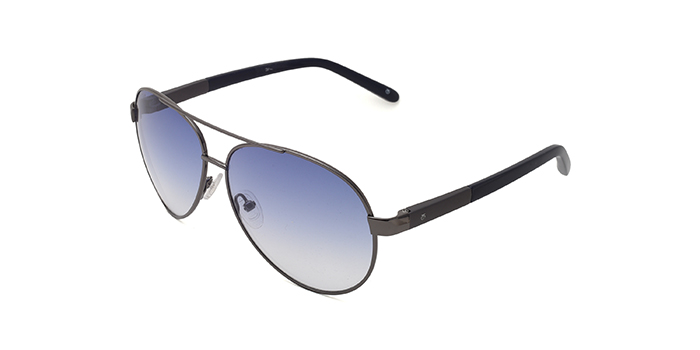 TITAN Blue Tinted Aviator Sunglasses for Men