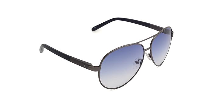 TITAN Blue Tinted Aviator Sunglasses for Men