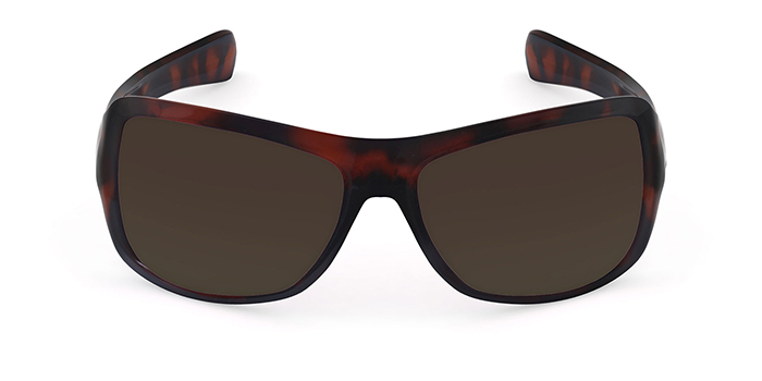 FASTRACK Red Gradient Square Sunglasses for Women