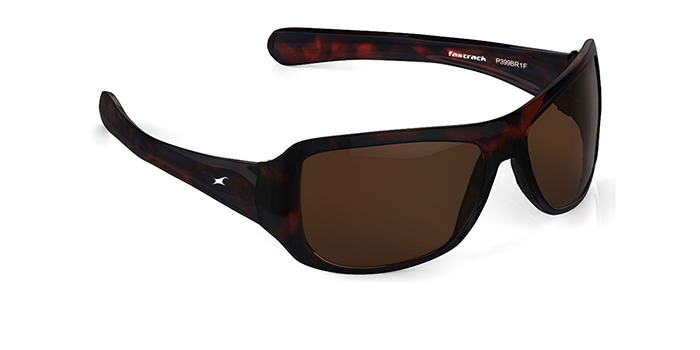 FASTRACK Red Gradient Square Sunglasses for Women