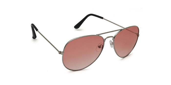  Red Tinted Aviator Sunglasses for Men and Women