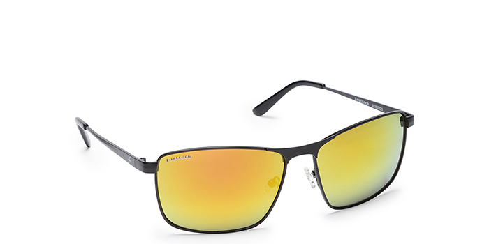 FASTRACK Multicolor Tinted Square Sunglasses for Men