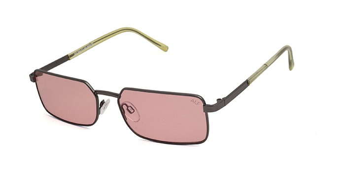 Alf Pink Tinted Rectangle Sunglasses S23a3716 ₹1150