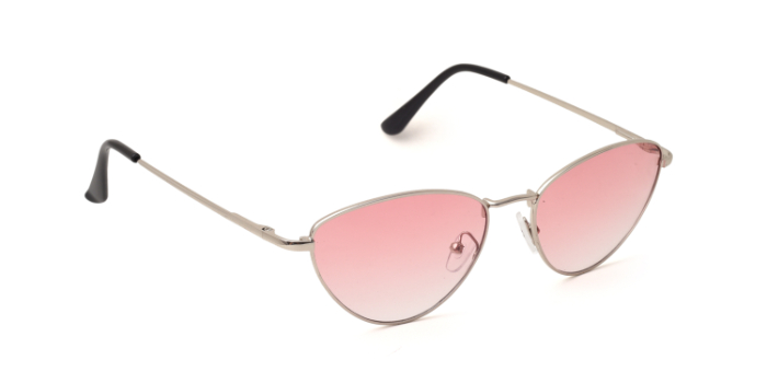  Pink Tinted Cateye Sunglasses for Women