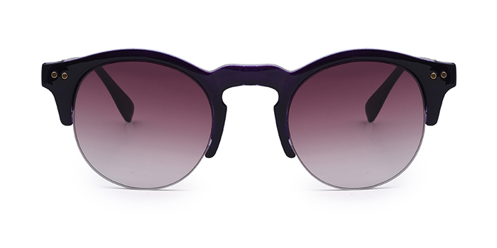  Pink Tinted Clubmaster Sunglasses for Men and Women