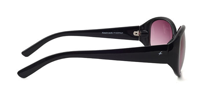 FASTRACK Pink Gradient Oval Sunglasses for Women