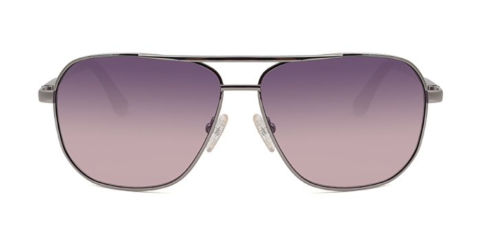 TITAN Pink Polarized Wraparound Sunglasses for Men