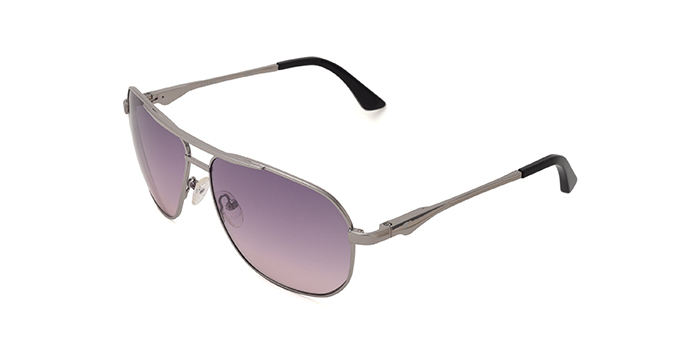 TITAN Pink Polarized Wraparound Sunglasses for Men