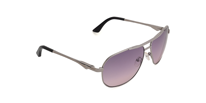 TITAN Pink Polarized Wraparound Sunglasses for Men