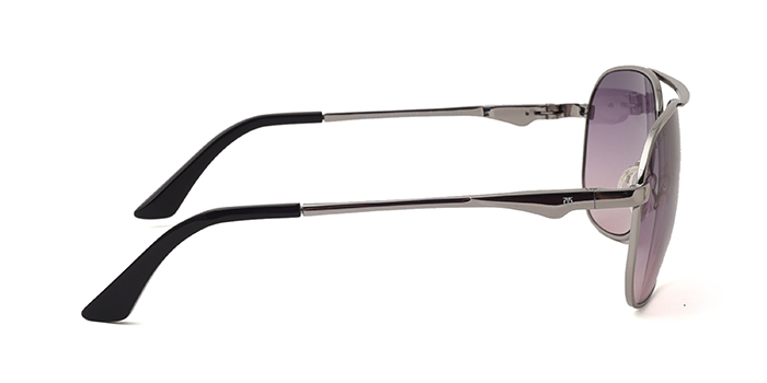 TITAN Pink Polarized Wraparound Sunglasses for Men
