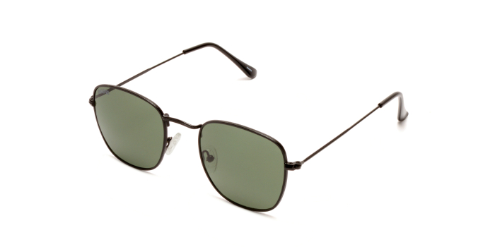 ROADIES Green Tinted Square Sunglasses for Men