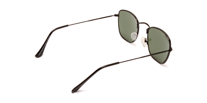 ROADIES Green Tinted Square Sunglasses for Men