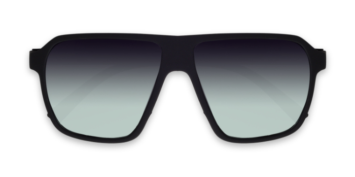  Green Tinted Wayfarer Sunglasses for Men and Women