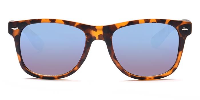  Multicolor Mirror Wayfarer Sunglasses for Men and Women