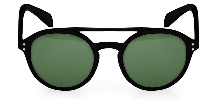 FASTRACK Green Tinted Round Sunglasses for Men