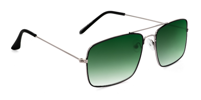  Green Tinted Wayfarer Sunglasses for Men and Women