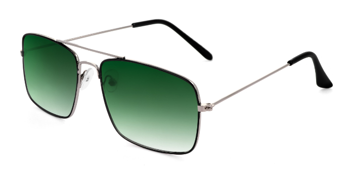  Green Tinted Wayfarer Sunglasses for Men and Women