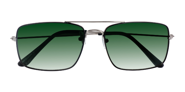  Green Tinted Wayfarer Sunglasses for Men and Women