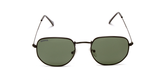 ROADIES Green Tinted Square Sunglasses for Men