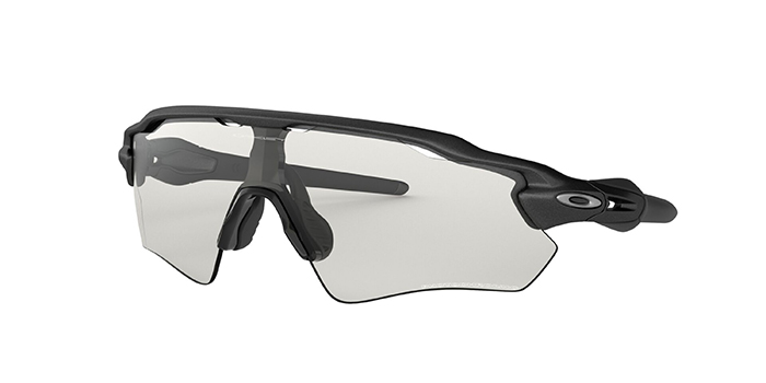 OAKLEY Transparent Tinted Wraparound Sunglasses for Men