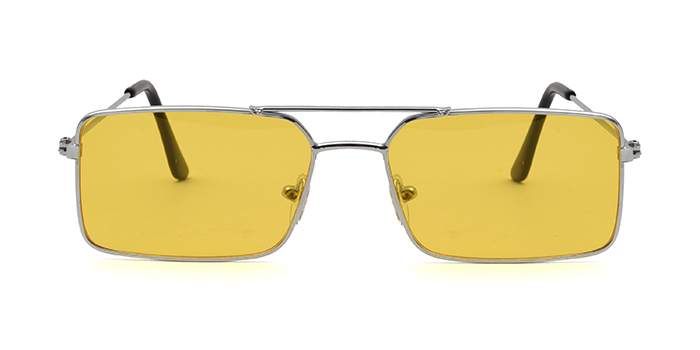  Yellow Tinted Wayfarer Sunglasses for Men