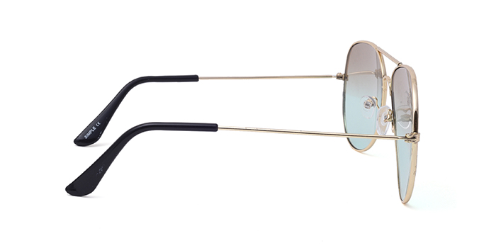 Alf Yellow Tinted Aviator Sunglasses S59b2006 ₹1150