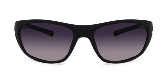  Smoke Tinted Wraparound Sunglasses for Men