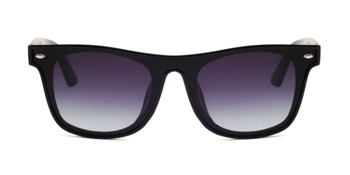  Smoke Tinted Wayfarer Sunglasses for Men and Women