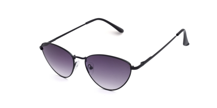  Smoke Tinted Cateye Sunglasses for Women